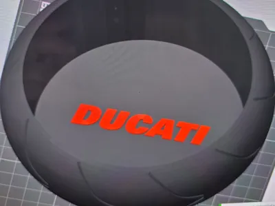 Ducati Valet Tray NO AMS