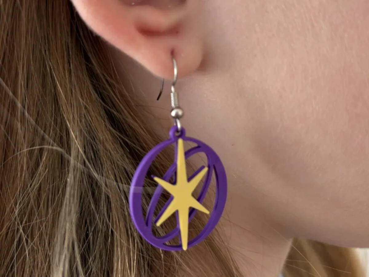 Katseye Earrings view 2