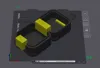 0.2mm layer, 2 walls, 15% infill, A1 Mini