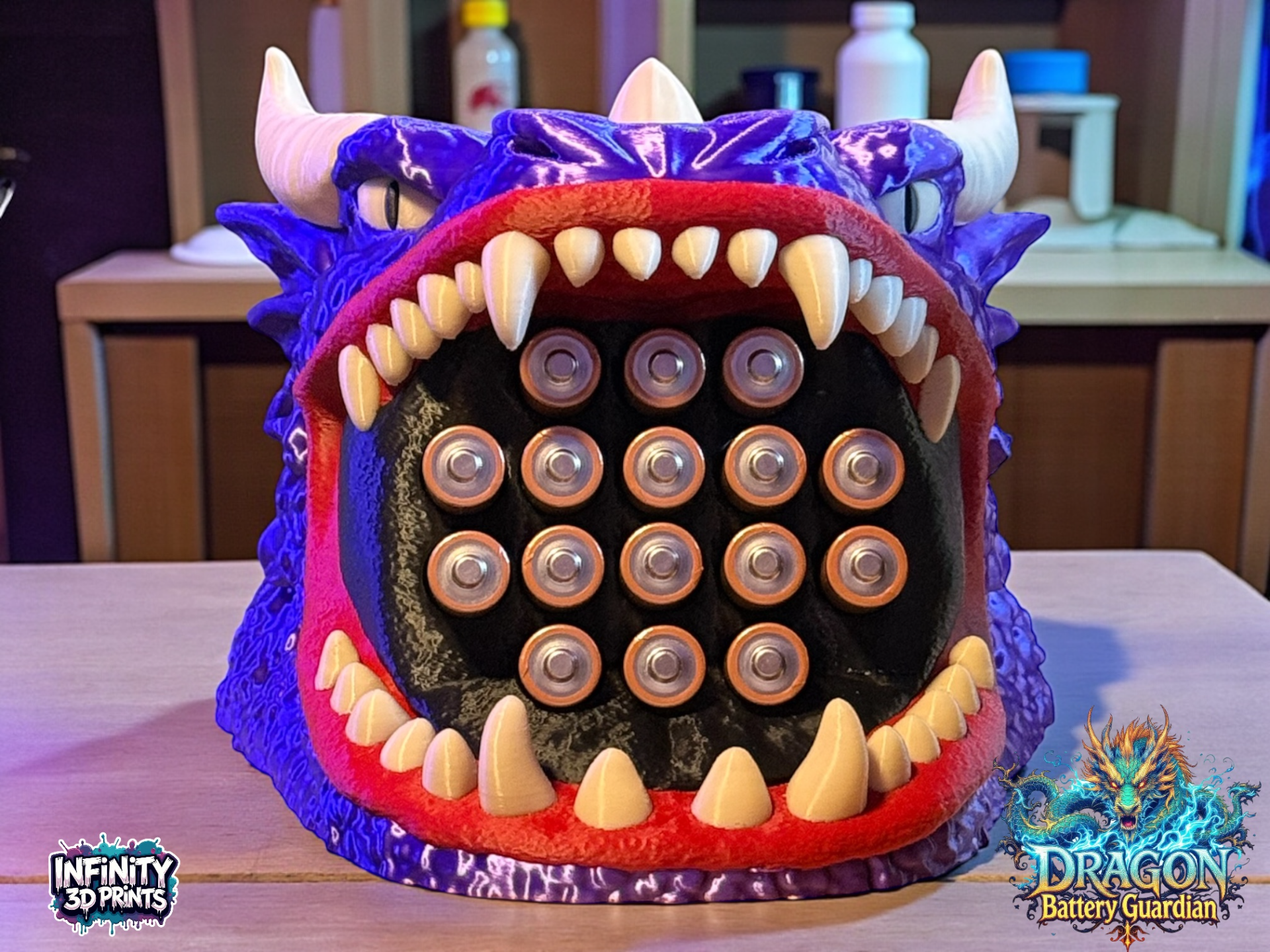 DRAGON BATTERY GUARDIAN - AMS PRINT 