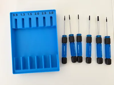 Kincrome Precision Hex Screwdriver Holder