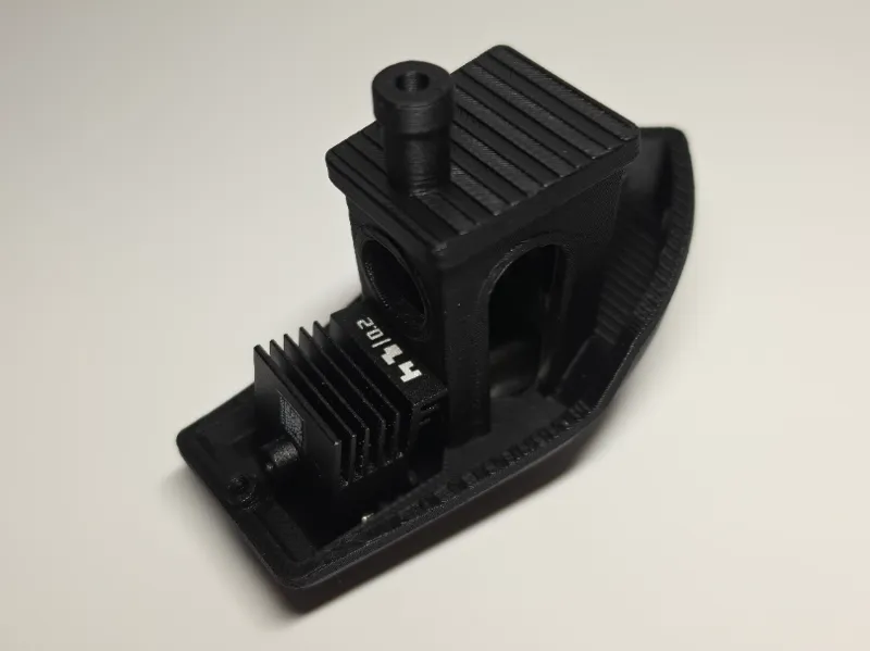 Benchy Hotend Semi Case
