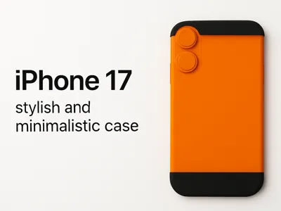 iPhone 17 stylish and minimalistic case