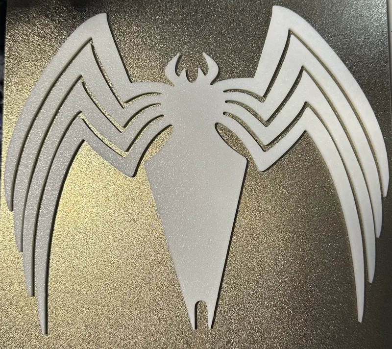 Venom Symbol Wall Art