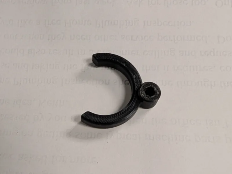 Ridgid Navitrack Locator Wand Clip