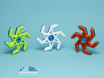 G3D 'Talon' Fidget Spinner