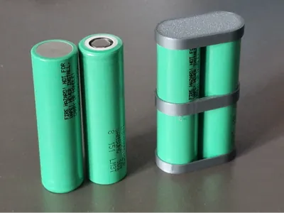 Case for li-Ion 18650
