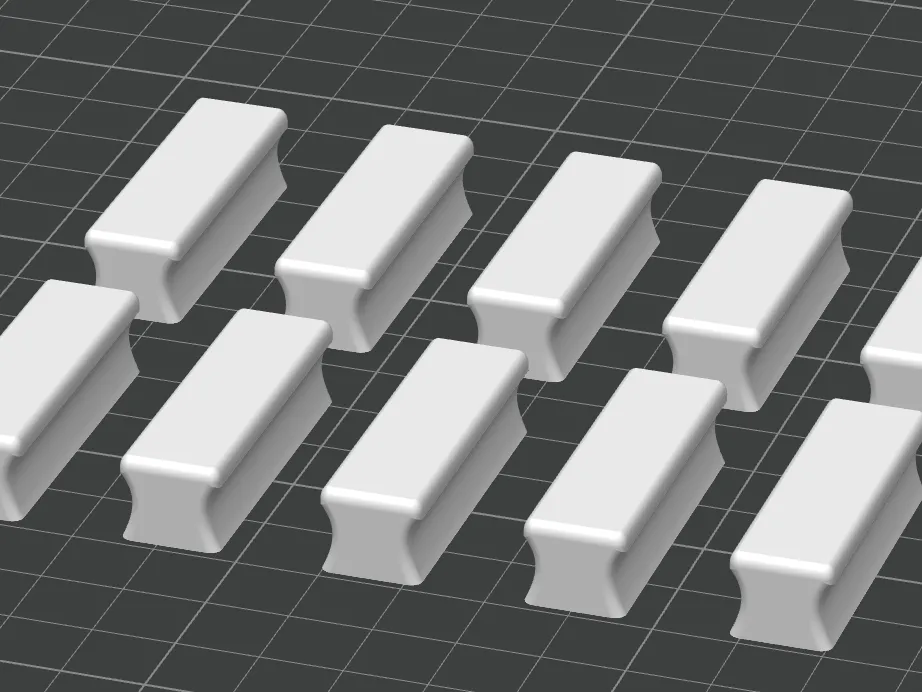 Manche pour tampon à fondant