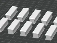 Manche pour tampon à fondant — photo 1