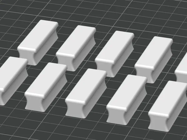 Manche pour tampon à fondant
