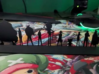 One Piece Straw Hats Silhouettes including Jinbei!