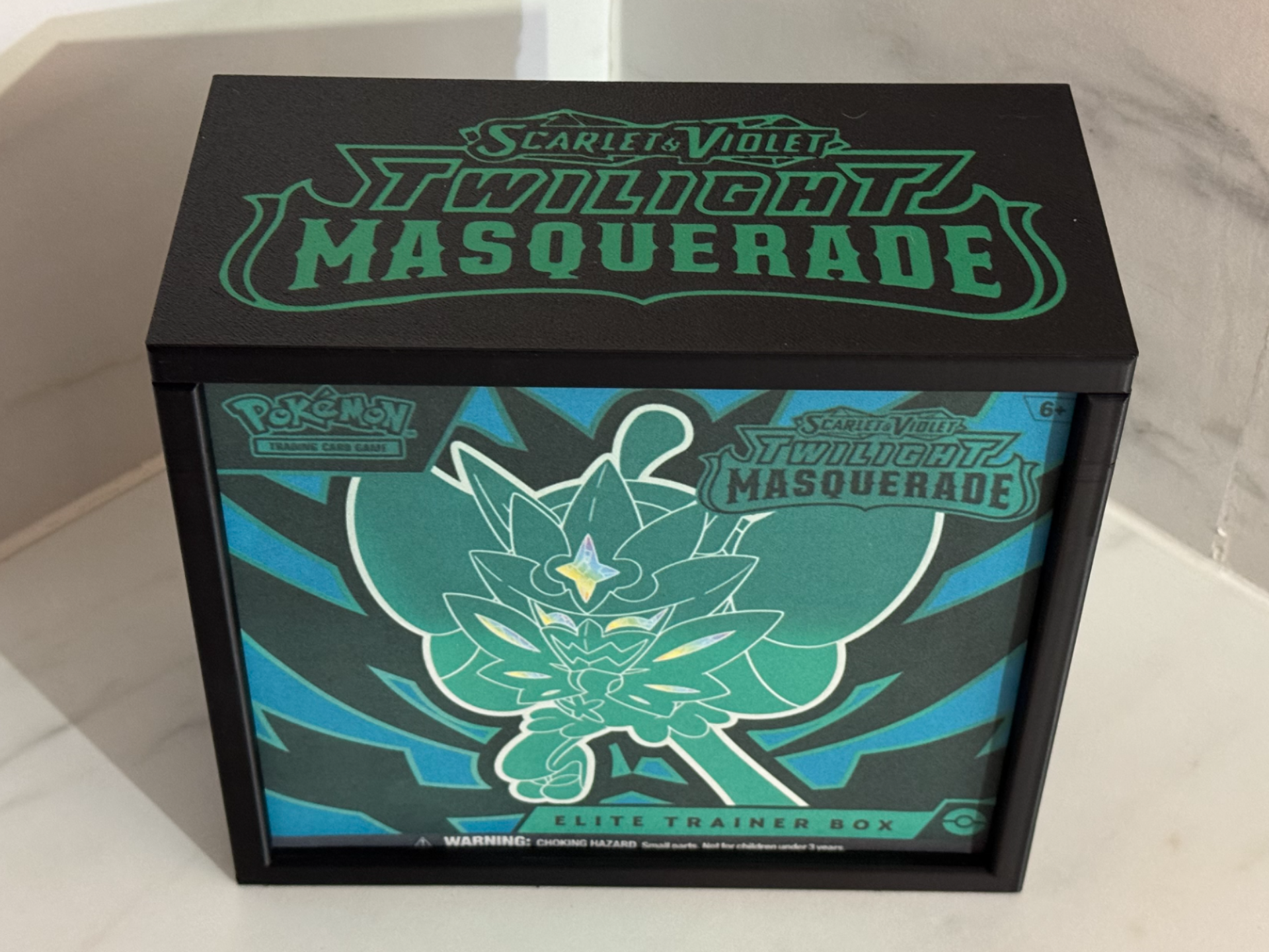 Twilight Masquerade ETB Protector by IRock_Gabriel