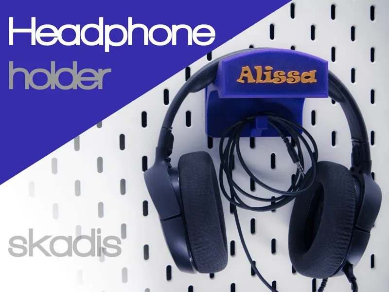 Headphone holder skadis STRONG