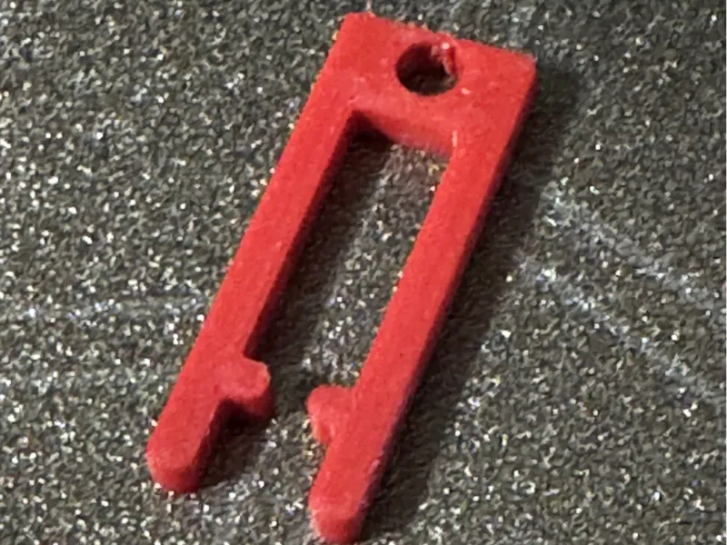 Machine Door Key keychain CNC Automation 