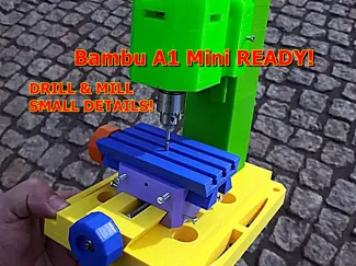 Mini Milling machine.
