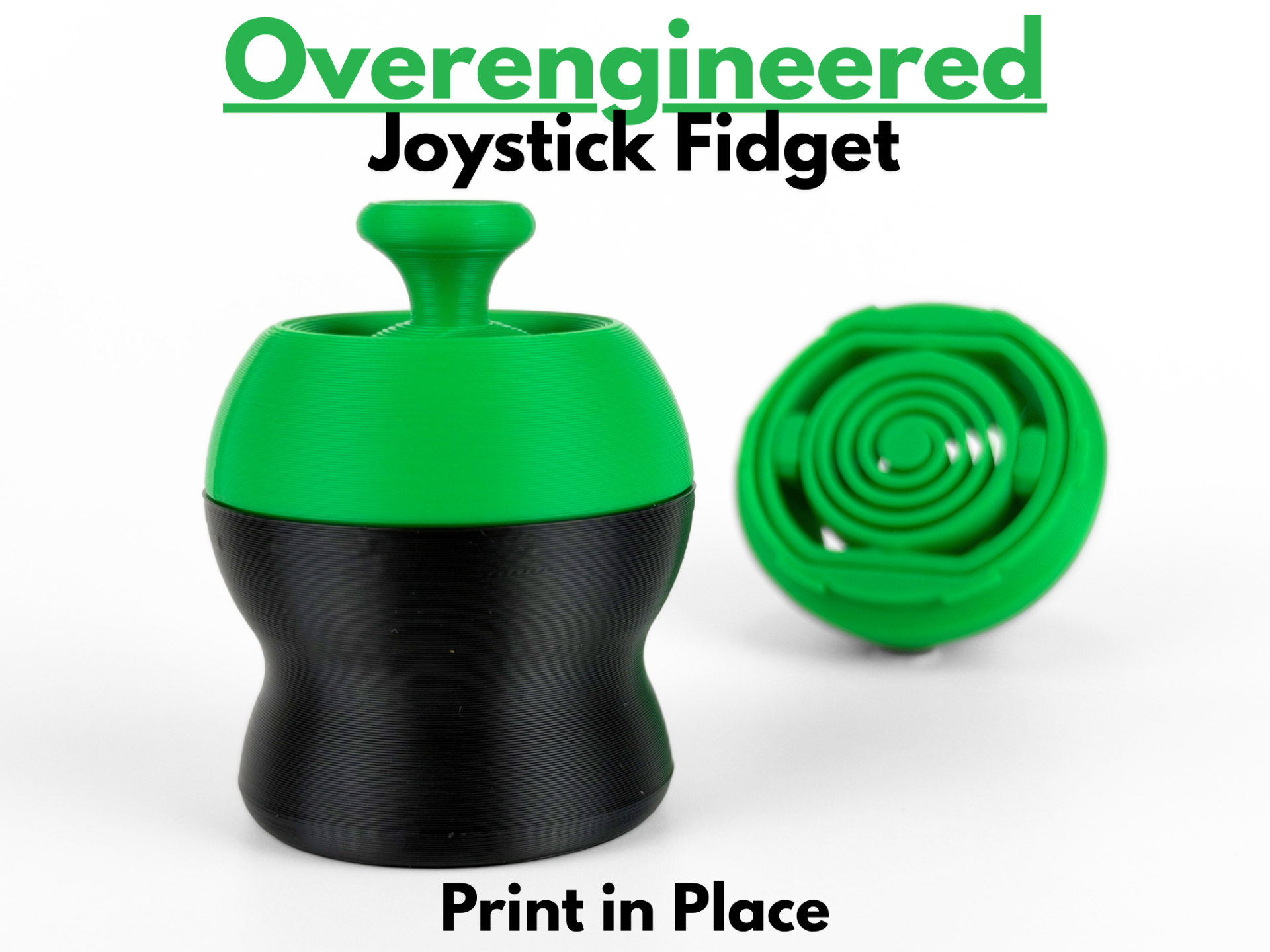 Joystick Anti-Estrés Táctil Premium