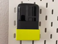 INIU Power Bank Battery - Ikea Skadis Mount.3mf