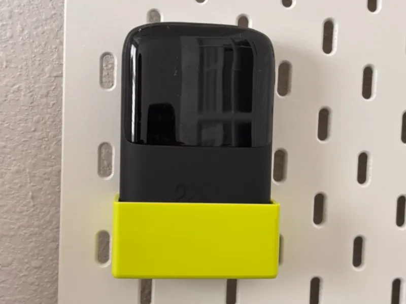 INIU Power Bank Battery - Ikea Skadis Mount
