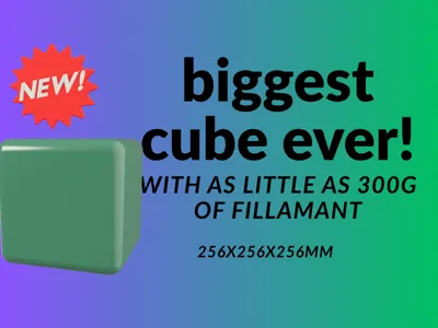 BIGGEST CUBE EVER!
