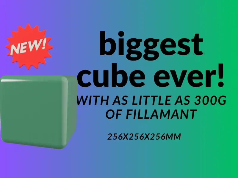BIGGEST CUBE EVER!
