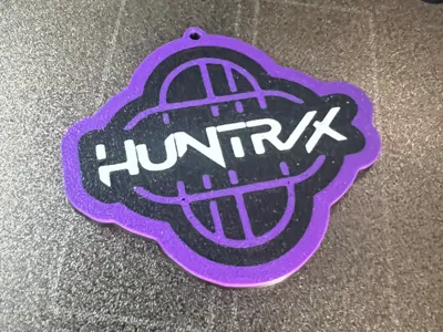 Huntrix Logo Keychain