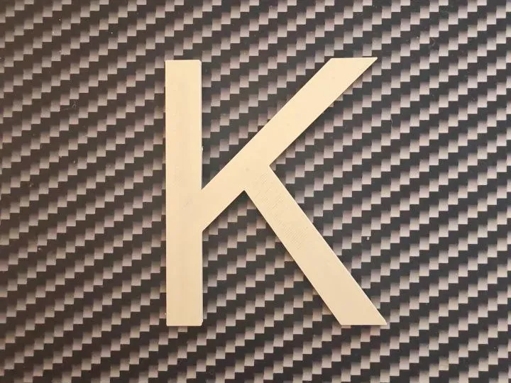 Buchstabe K 