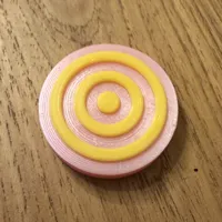 0.12mm layer, concentric faces, 15% infill