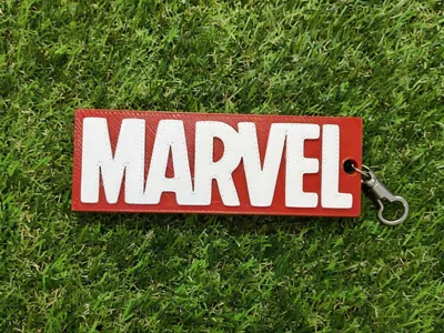 Keychain MARVEL Rilievo