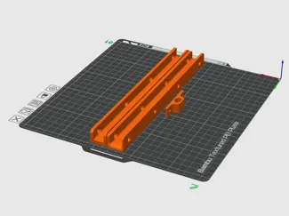 Under-shelf Sliding Mount for IKEA TROFAST Box