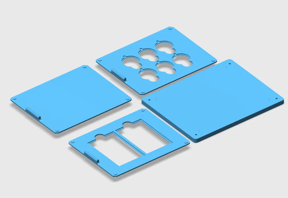 LaserPecker LP4 Magnetic Swappable Tools - Free 3D Print Model