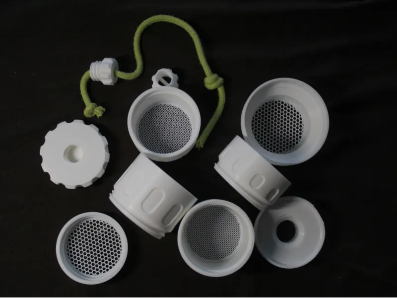 Modular Hiking Water Filter System