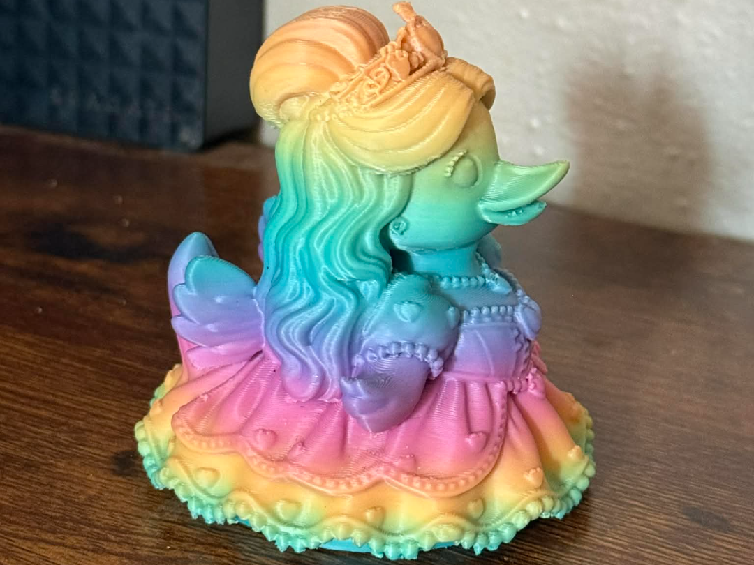 Fairy Heart Princess Duck