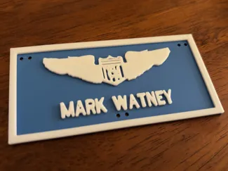 Mark Watney patch