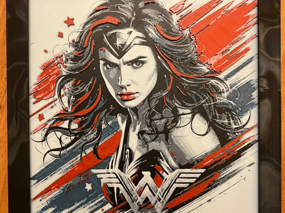 Wonder Woman(Multi-Color)