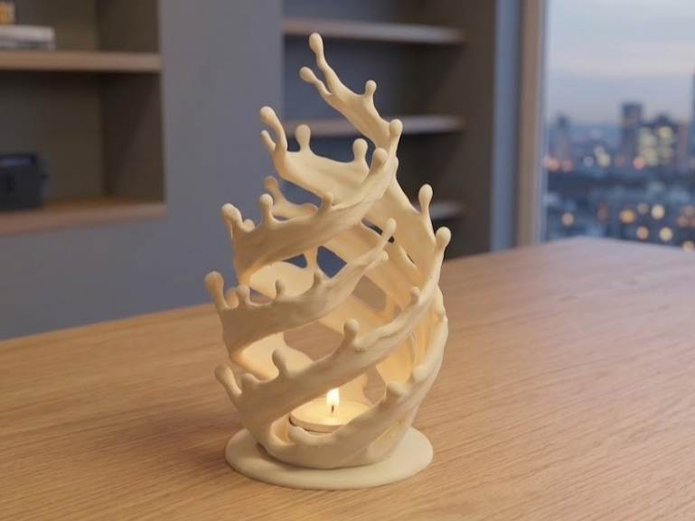 Decorative Candle Holder