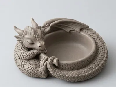 Sleeping Dragon Bowl
