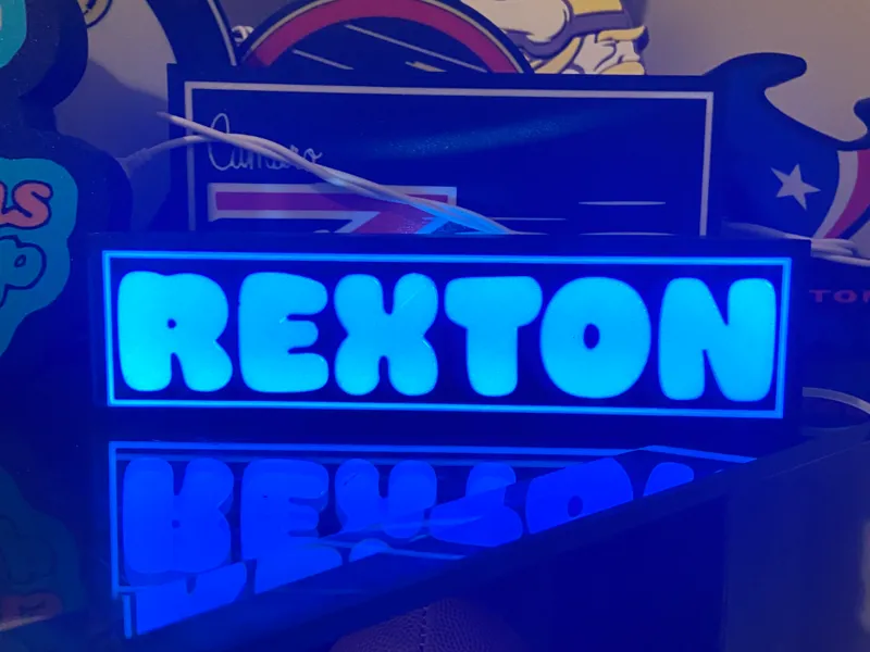 Rexton LED Lightbox