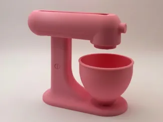 Business Card holder for bakers