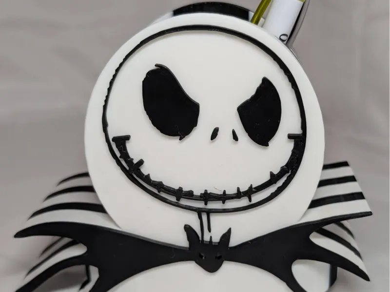 Jack Skellington Pen Holder