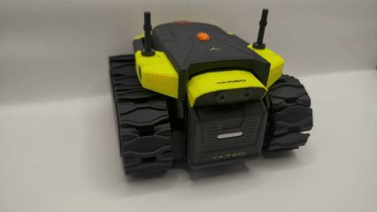 Mini Yarbo Model with Swappable Attachments