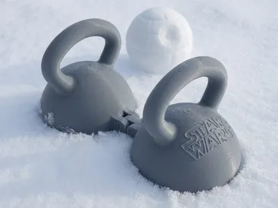 Death Star Snowball Maker - Star Wars