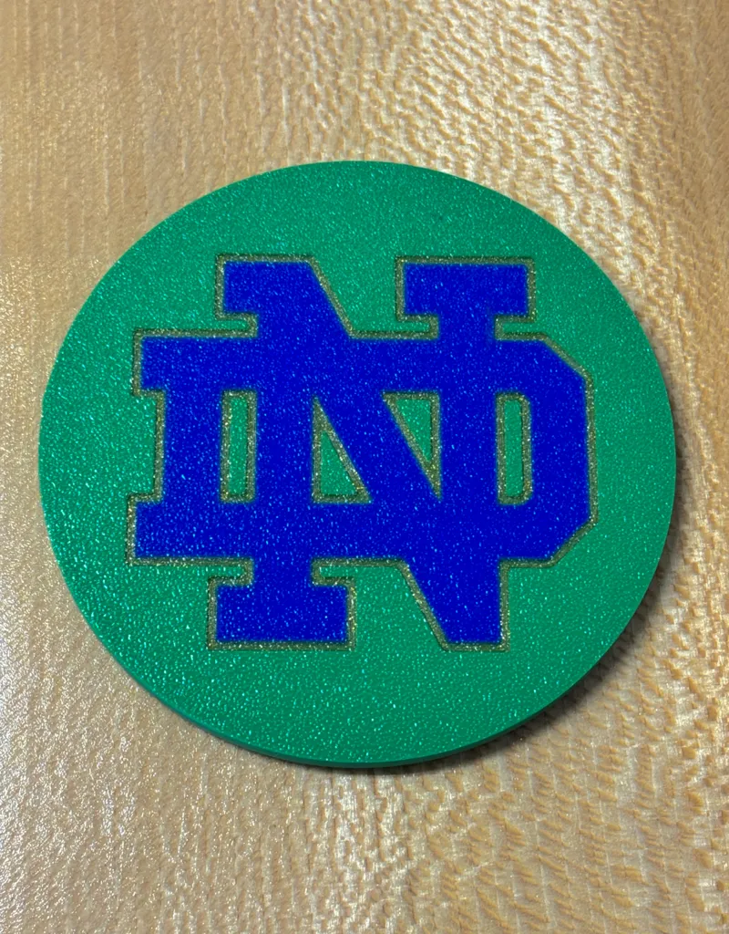 Notre Dame Coaster