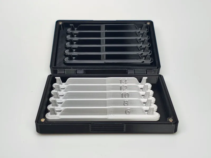 Mag Store System Hooklength Box based on Preston 