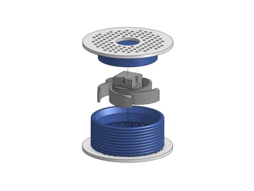 Llavero: Filament Spool Clacker Fidget Toy Keychain — vista de referencia 5