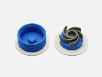 Llavero: Filament Spool Clacker Fidget Toy Keychain — vista de referencia 4