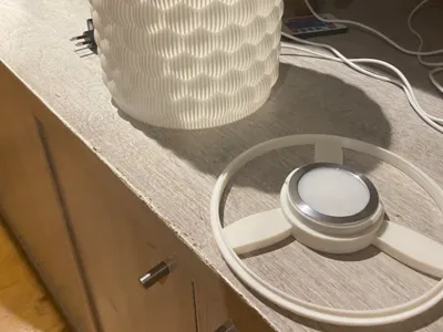 Simple Base For Bambu Lab Led Kit 001