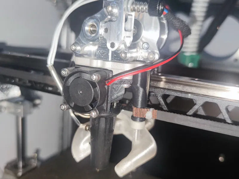 VZbot歌莉娅3010喉管风扇适配（VZbot_Heatsink Duct 3010 _Fan）