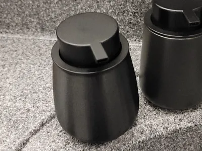 Liquid Foaming Soap Dispenser Jar / Cup (Cup Only)