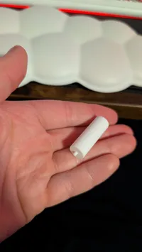 Needs Rubber Sleeve (0.08mm layer, 2 walls, 15% infill)