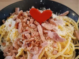 Valentine's day plate decoration